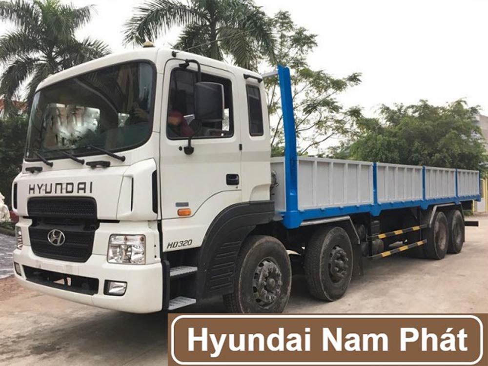 Hyundai HD320 4 Chân | Xe Tải Hyundai HD320 Máy Cơ Ga Cơ