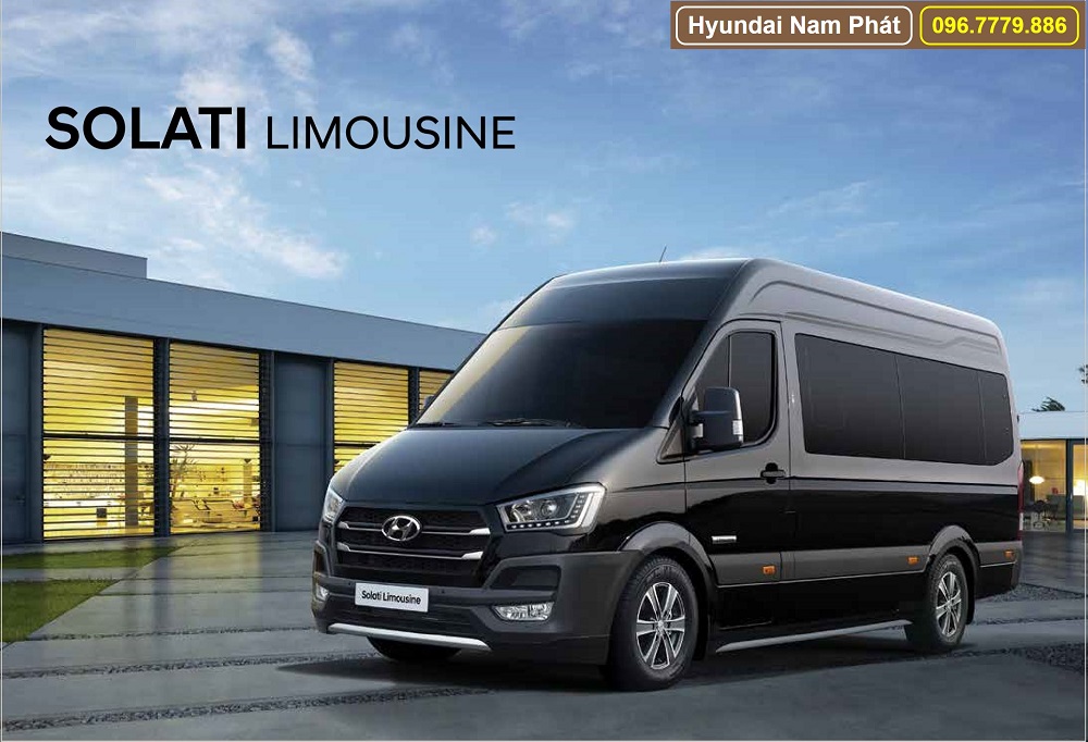 Hyundai Solati Limousine 10 Chỗ Bản Nâng Cấp Hoàn Hảo