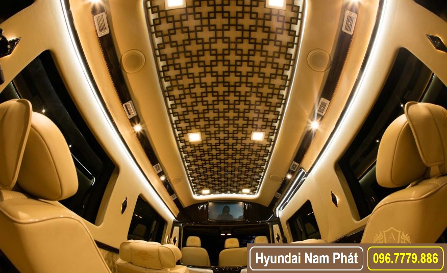 Hyundai Solati Limousine 10 Chỗ Bản Nâng Cấp Hoàn Hảo