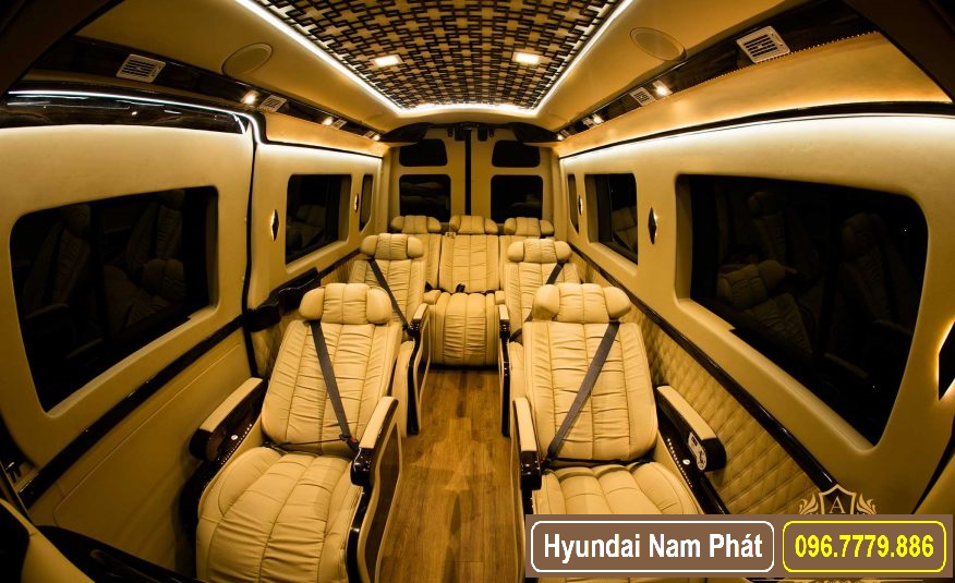 Hyundai Solati Limousine 10 Chỗ Bản Nâng Cấp Hoàn Hảo