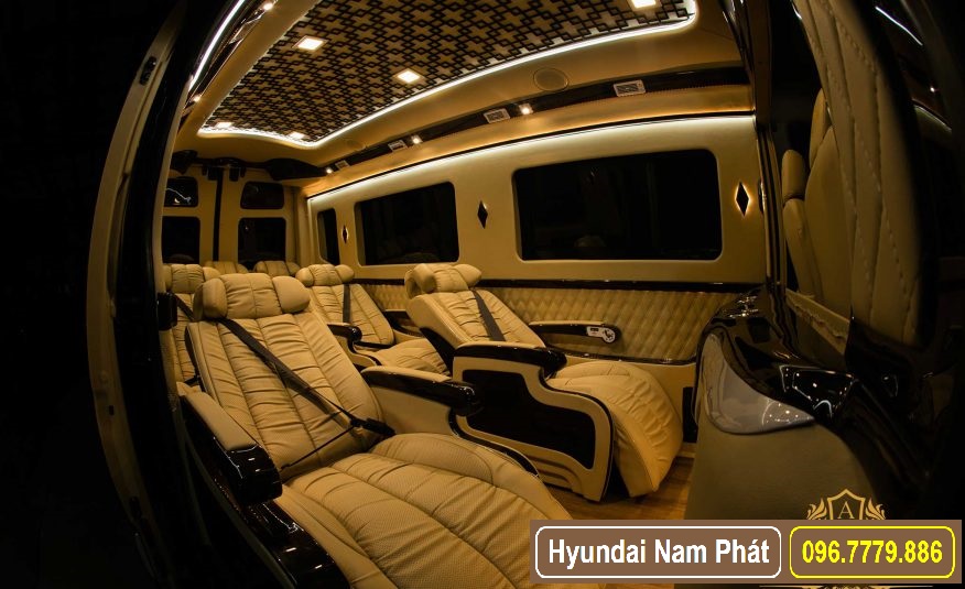 Hyundai Solati Limousine 10 Chỗ Bản Nâng Cấp Hoàn Hảo