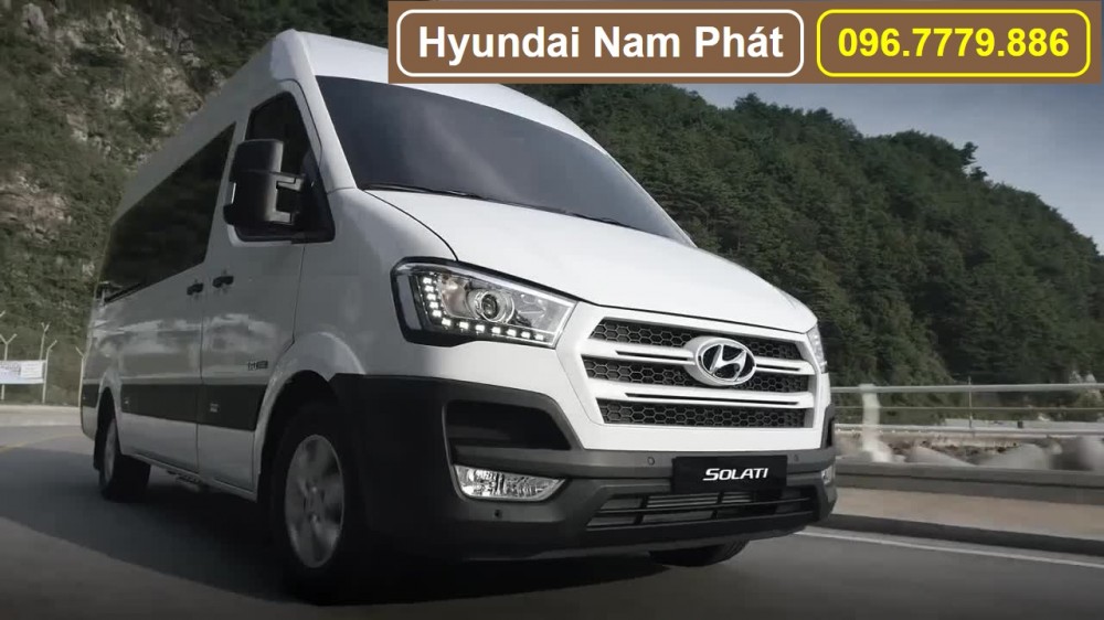 Hyundai Solati Xe Khách Hyundai 16 Chỗ Minibus H350 Thành Công