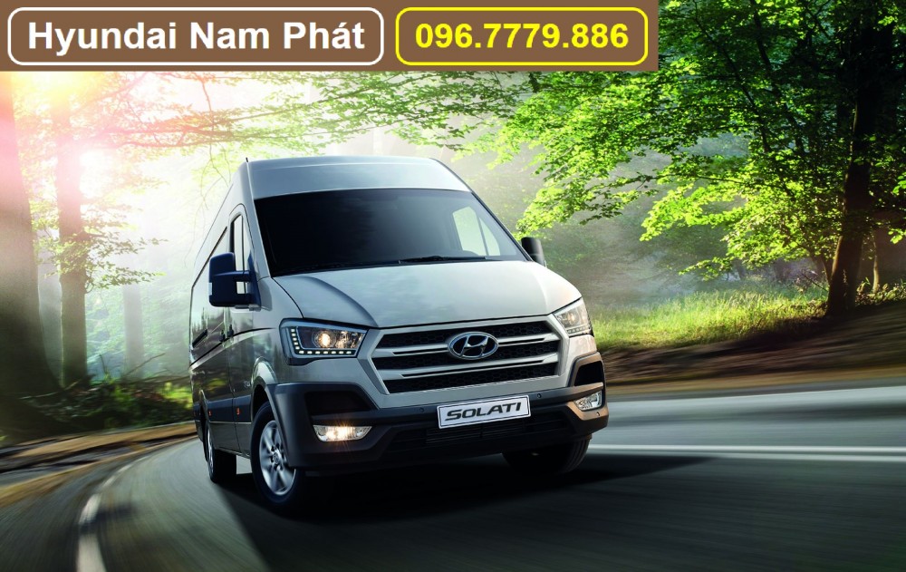 Hyundai Solati Xe Khách Hyundai 16 Chỗ Minibus H350 Thành Công